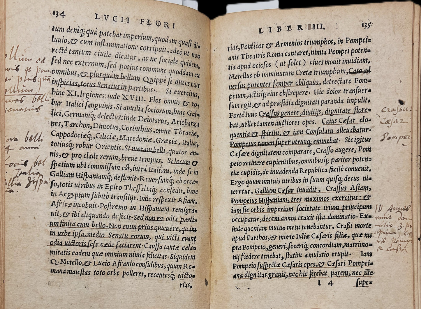 L. Flori De Gestis Romanorum...1551