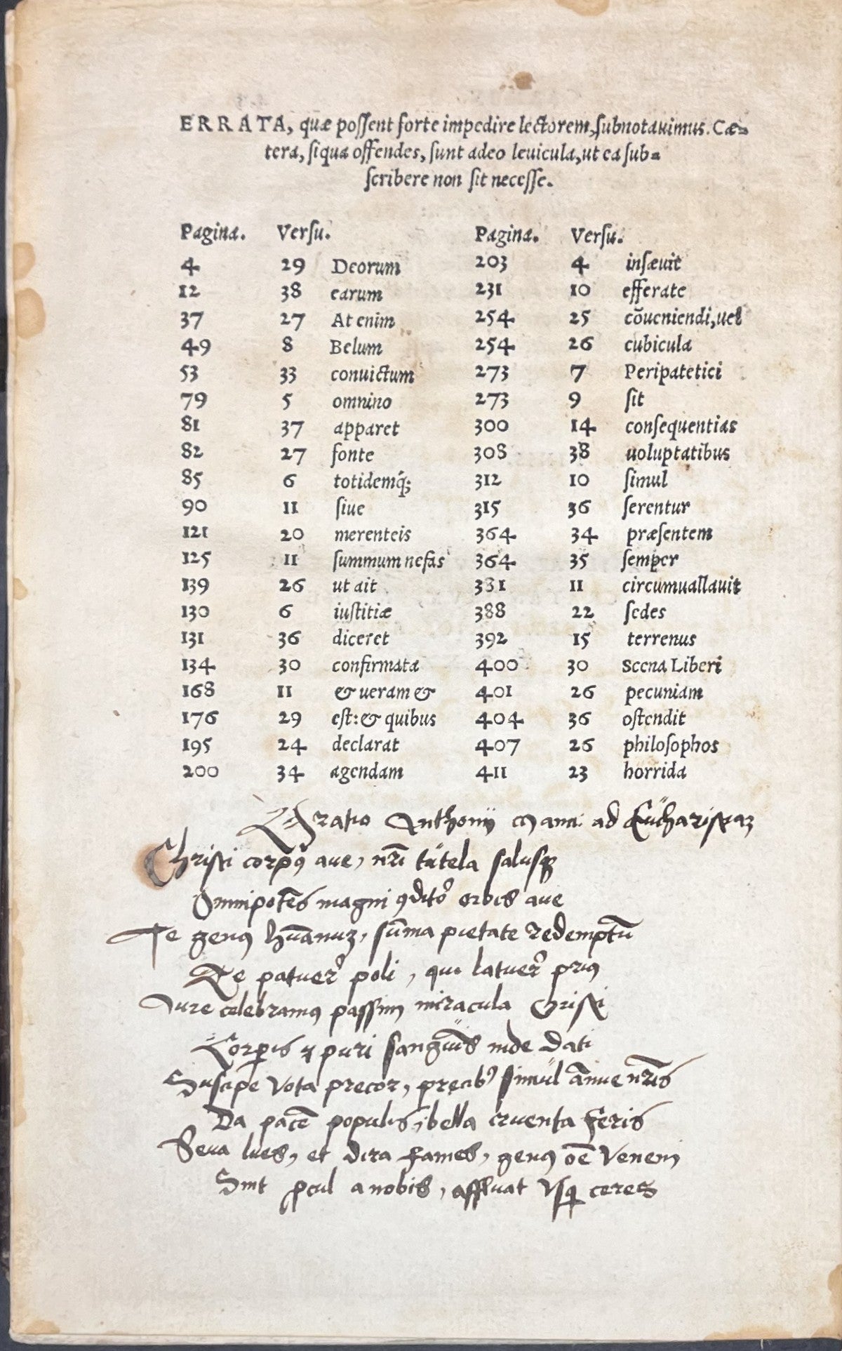 Divinarum Institutionum Libri VII. 1521.