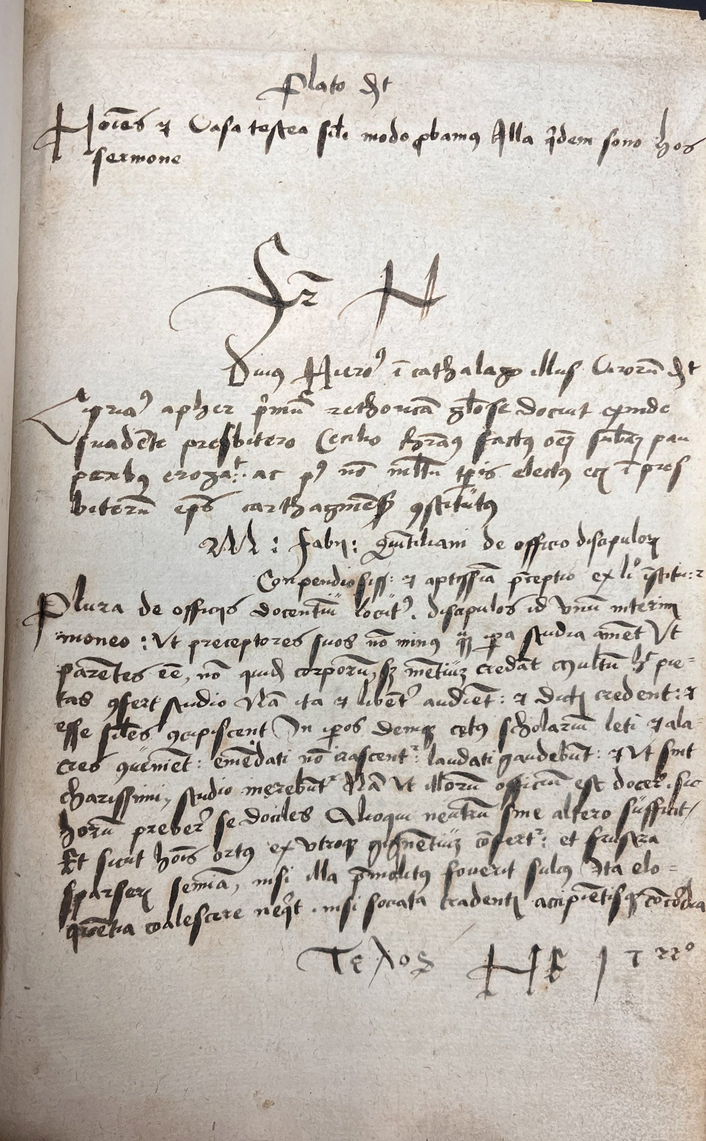 Divinarum Institutionum Libri VII. 1521.