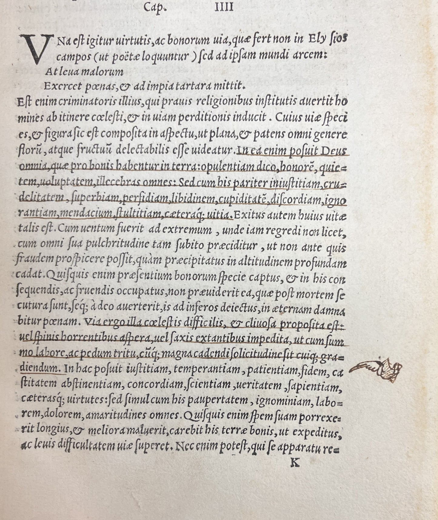 Divinarum Institutionum Libri VII. 1521.
