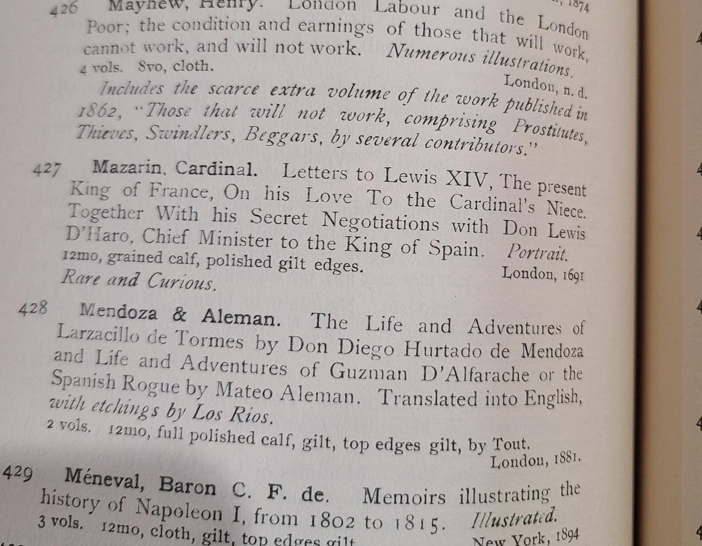 Cardinal Mazarin's Letters to Lewis XIV...1691