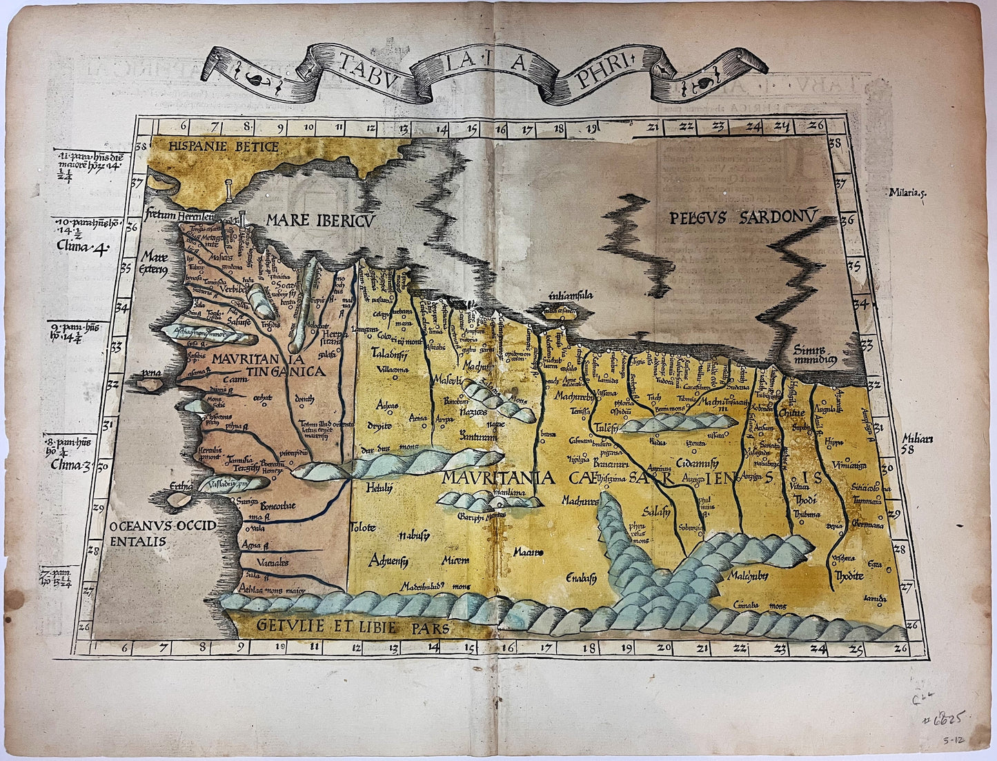 Tabula I Aphri [Gruninger] 1525