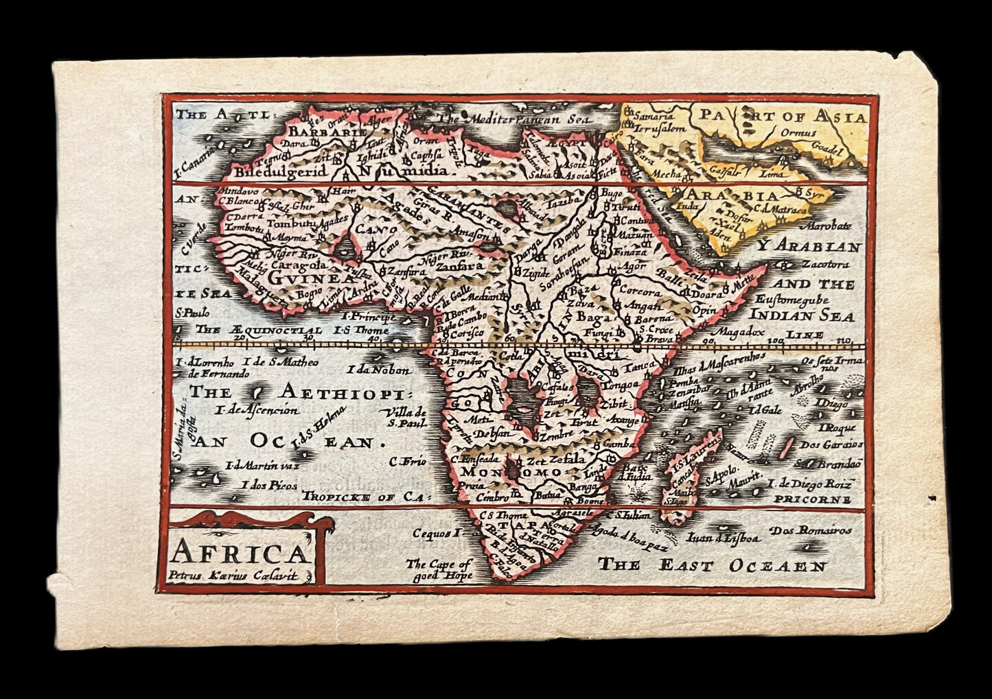 [MAP] Africa - John Speed - 1676