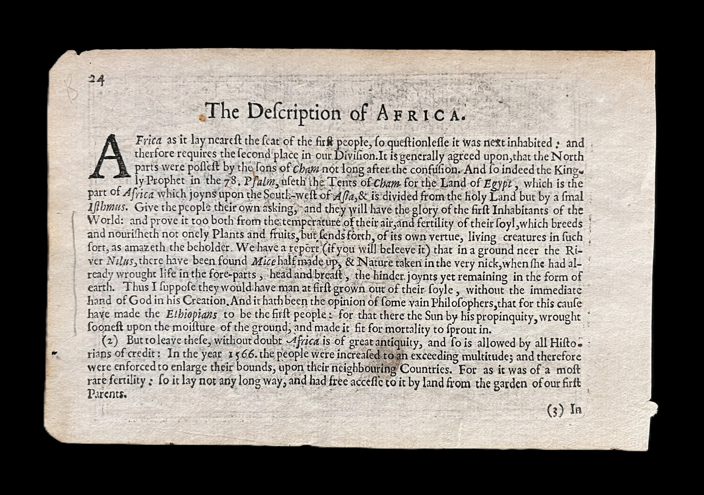 [MAP] Africa - John Speed - 1676