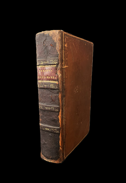 Bibliomania ; or Book Madness : a Bibliographical Romance, in Six Parts ; Illustrated with Cuts .1811