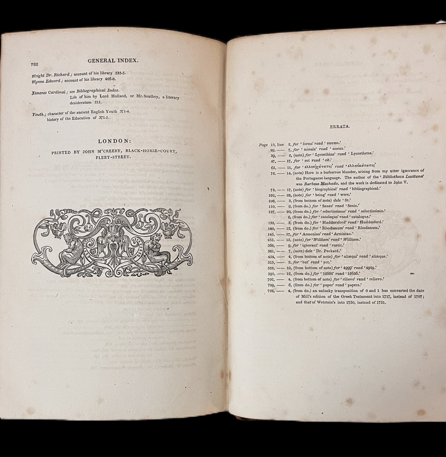 Bibliomania ; or Book Madness : a Bibliographical Romance, in Six Parts ; Illustrated with Cuts .1811