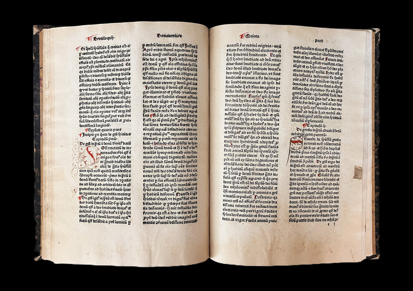 [Incunabula] Breviloquium (Opuscula part 1). 1484