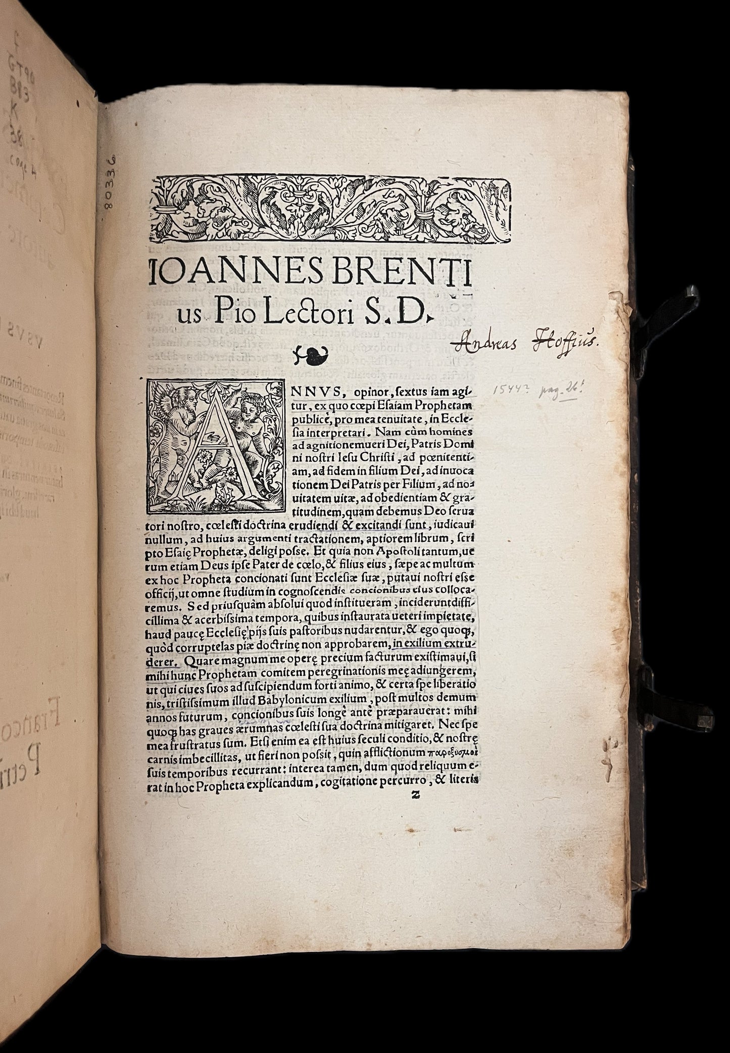 Esaias Propheta , Commentarijs explicatus . 1555