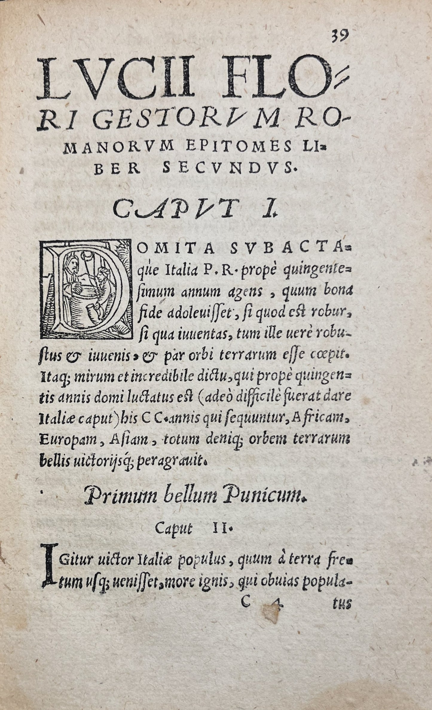 L. Flori De Gestis Romanorum...1551