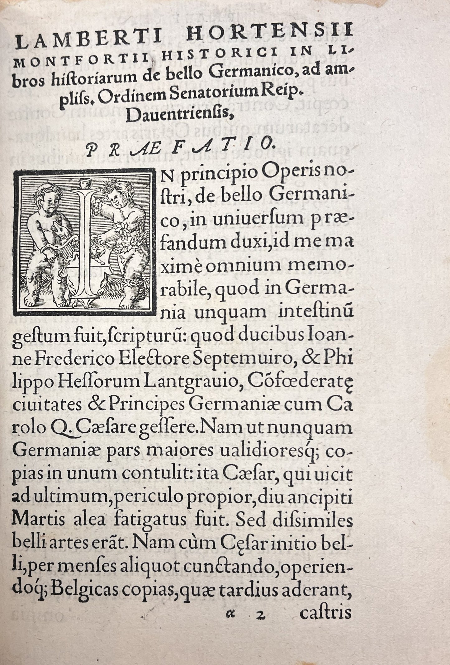 De Bello Germanico...1560