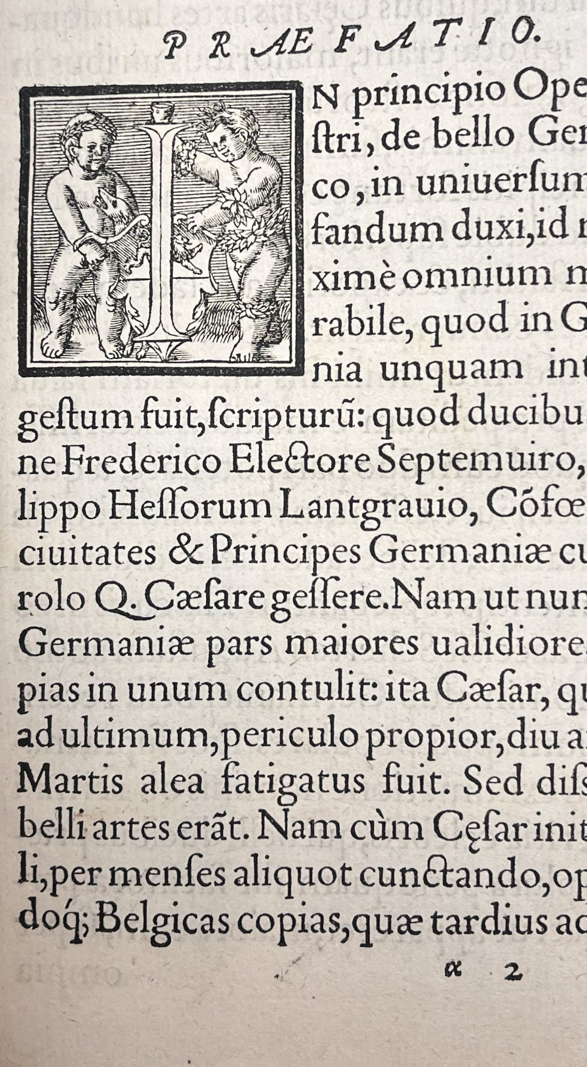 De Bello Germanico...1560