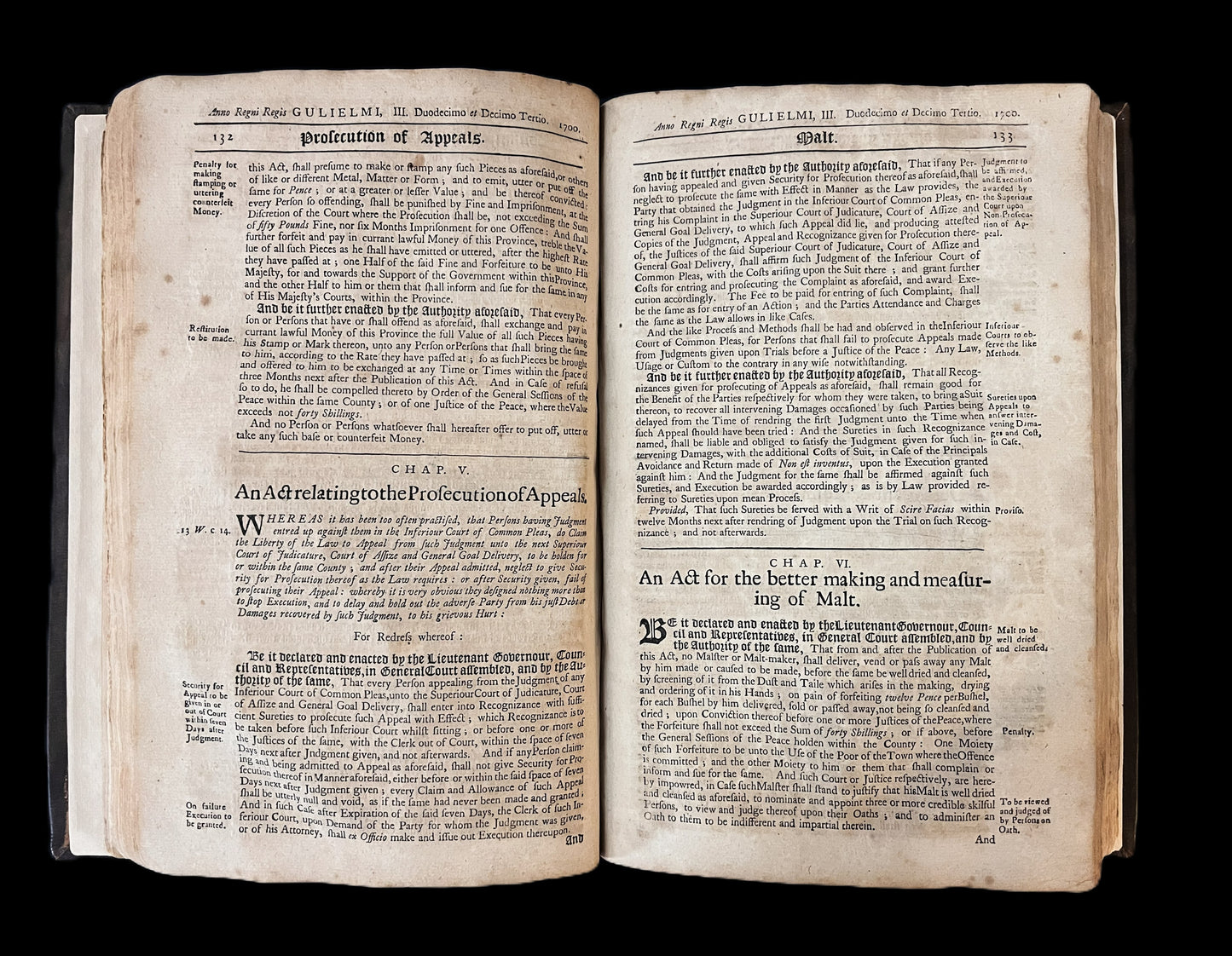 The Charter Granted by Their Majesties King William and Queen Mary . 1742