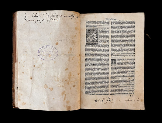 [Incunabula] Mariale de excelle[n]tiis regine celi.. 1493