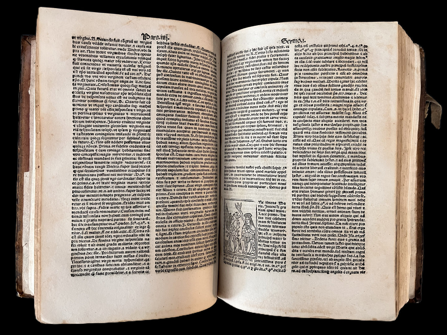 [Incunabula] Mariale de excelle[n]tiis regine celi.. 1493