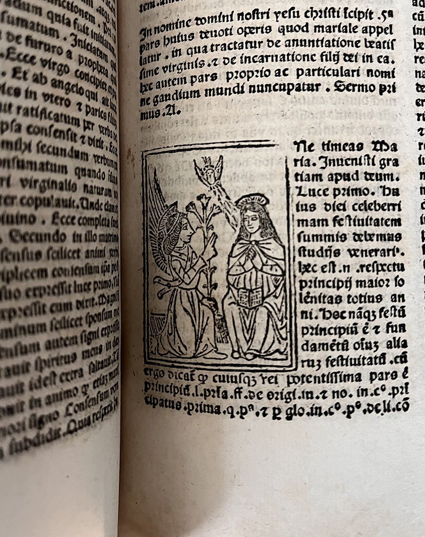 [Incunabula] Mariale de excelle[n]tiis regine celi.. 1493