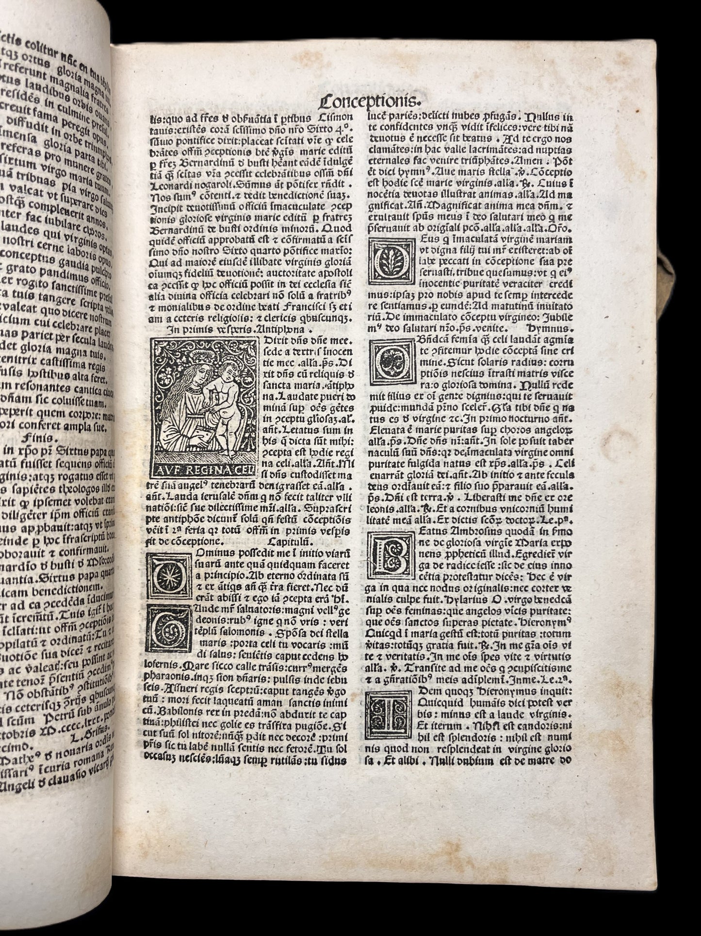 [Incunabula] Mariale de excelle[n]tiis regine celi.. 1493