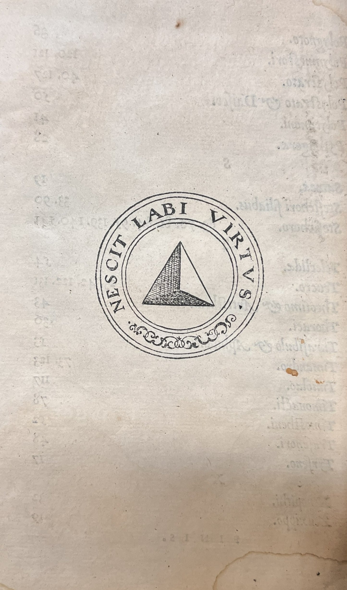 Phalaridis Agrigentinorum...1550