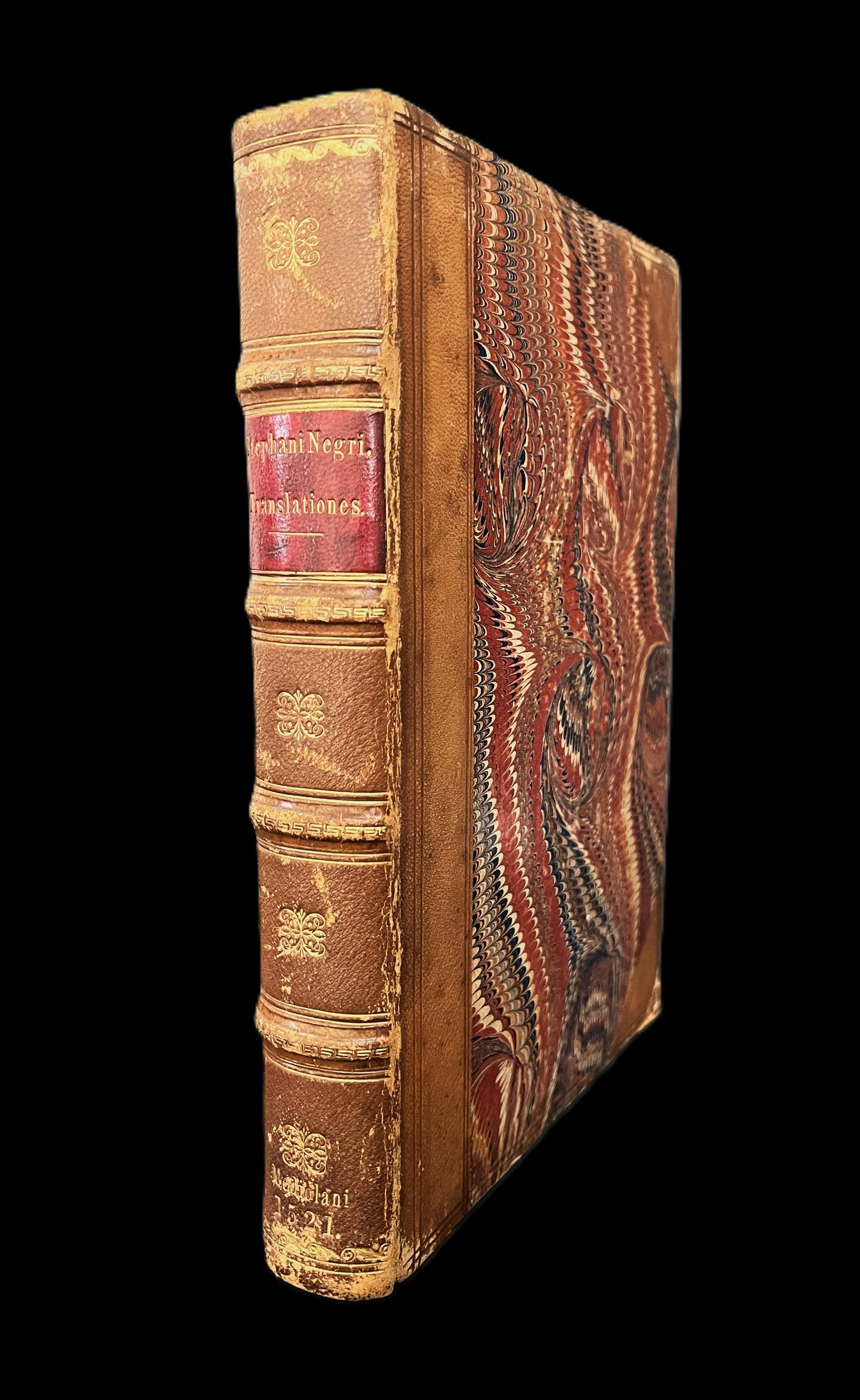 Stephani Nigri elegatissime...1521