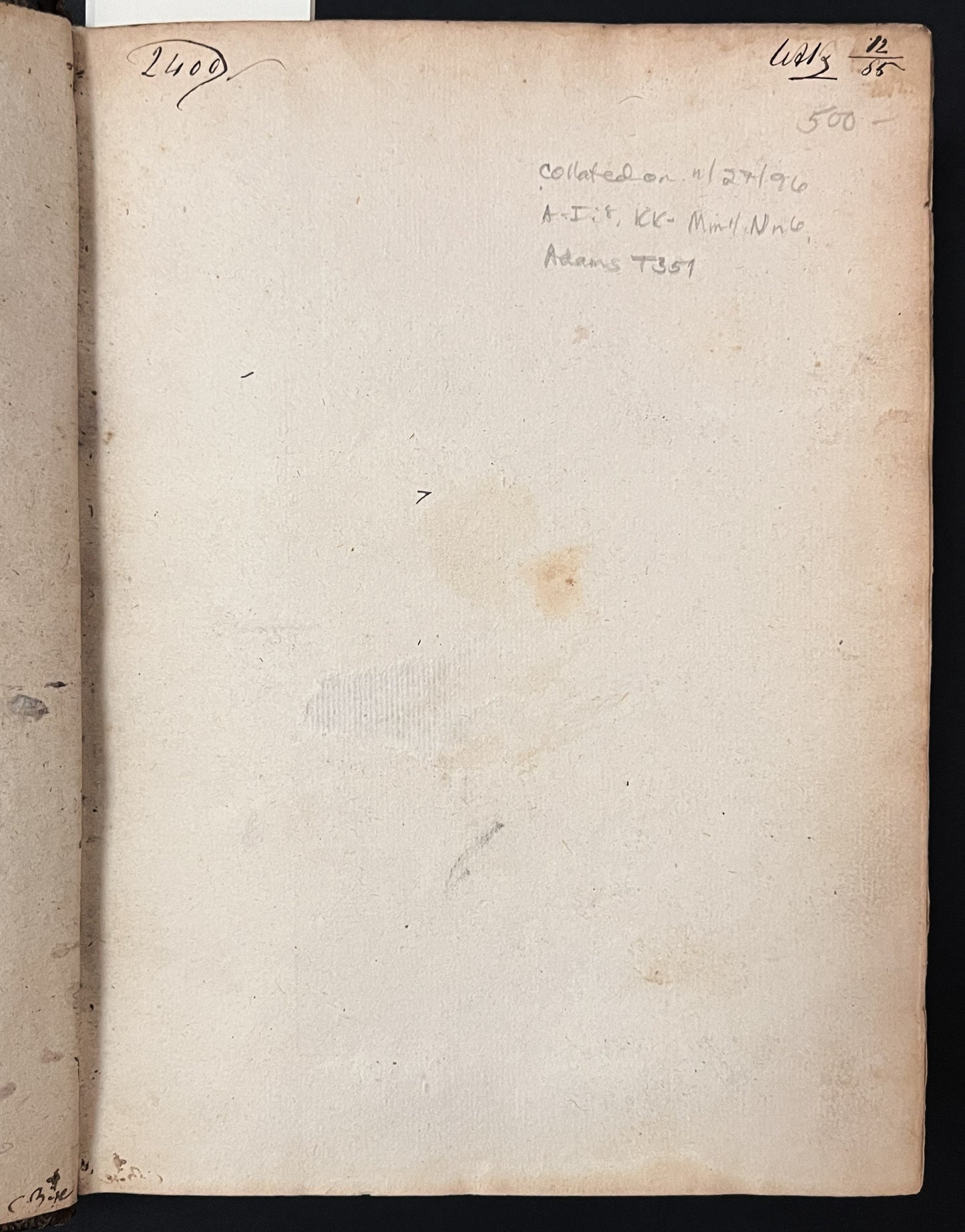 Il Terentio Latino, Comentatio in Lingua Toscana 1558