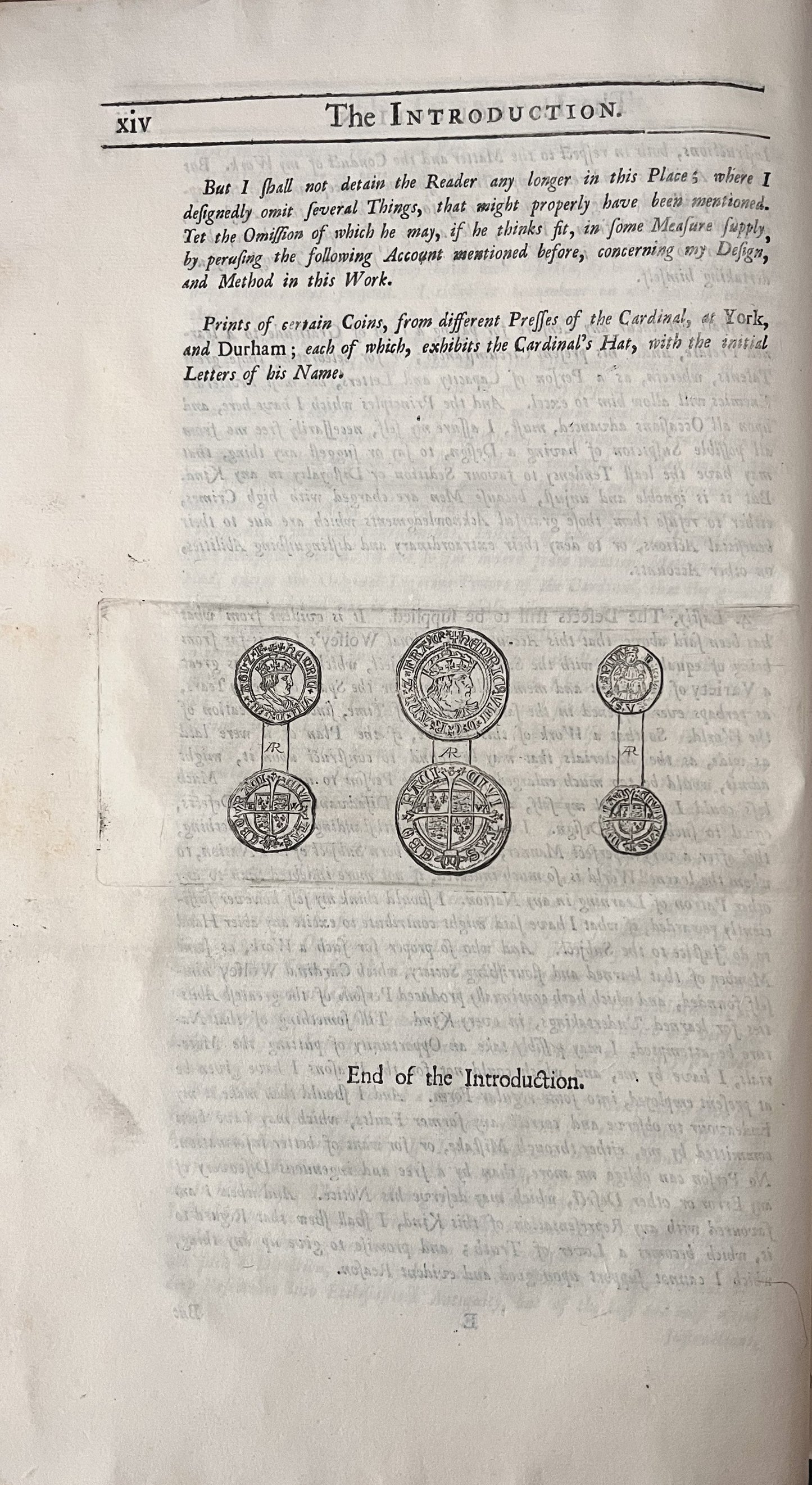 The Life of Cardinal Wolsey 1724