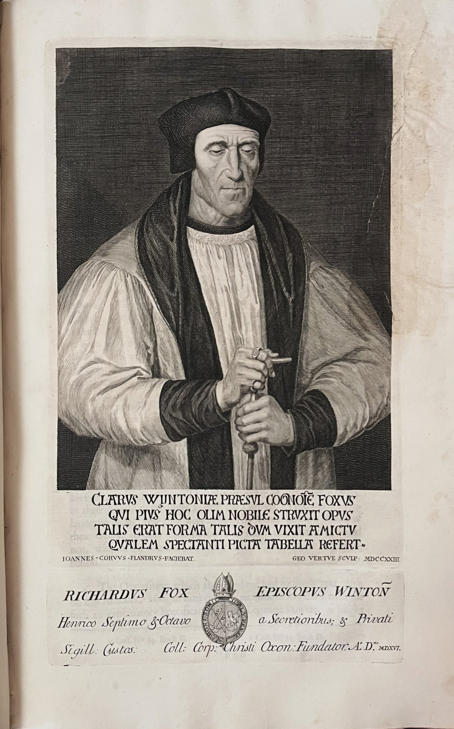 The Life of Cardinal Wolsey 1724
