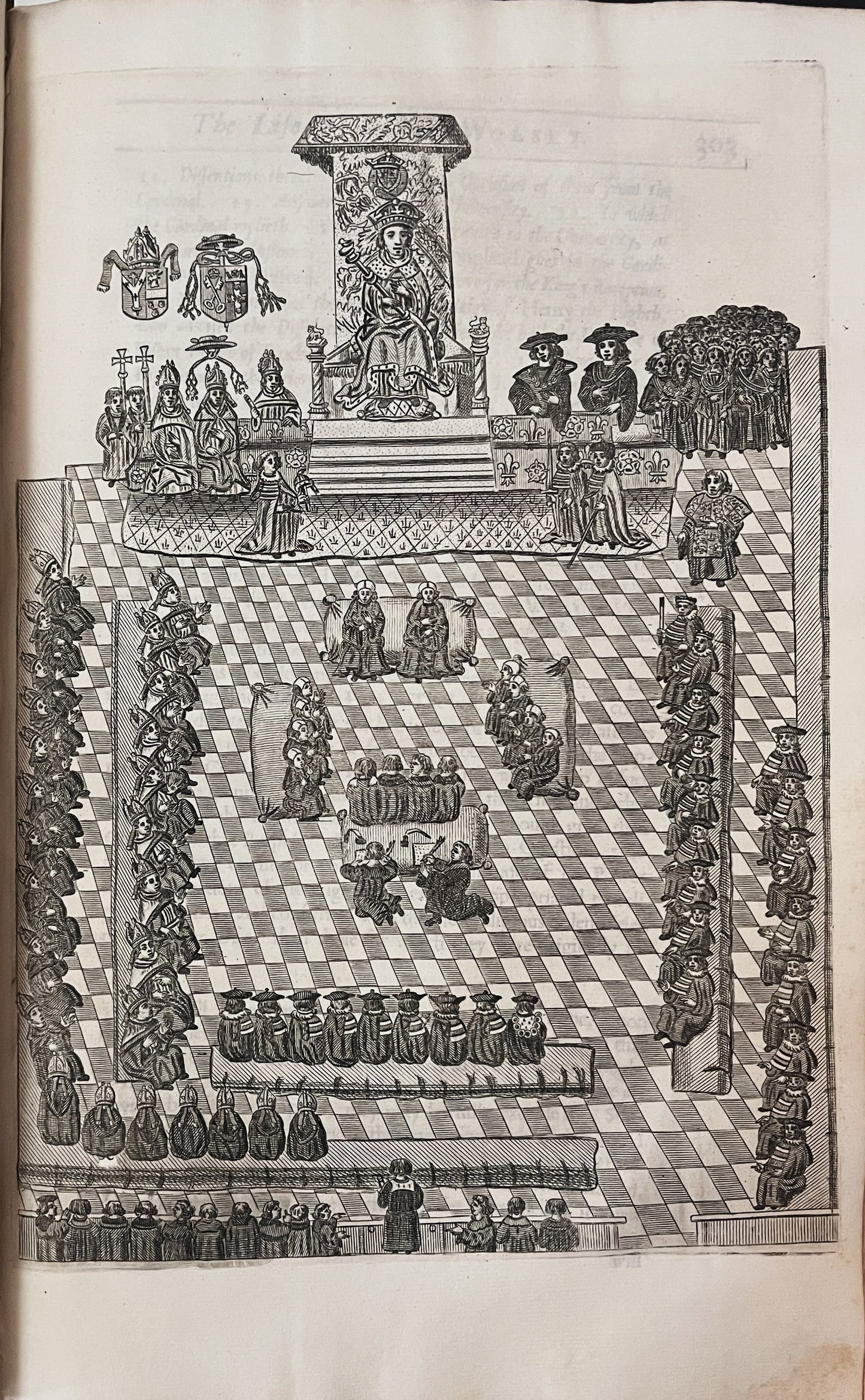 The Life of Cardinal Wolsey 1724